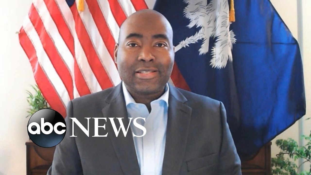 DNC Chair Jaime Harrison: 'Democrats are unified'