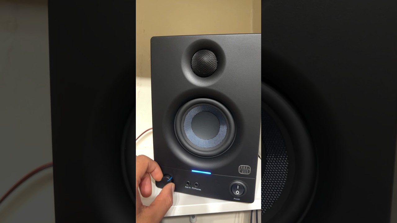 PreSonus Eris 3.5 Gen 2 - 3.5 inch - Desktop Speakers 50W Power - Test . 