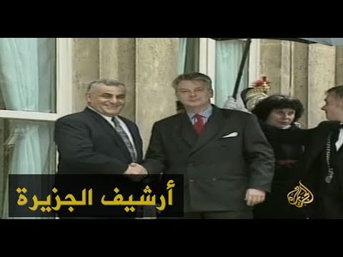 فرنسا وإسرائيل تناقشان الانسحاب من جنوب لبنان 1998/3/6