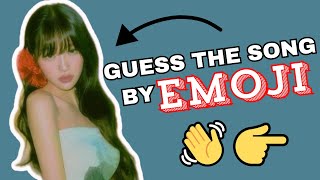 [KPOP GAME] CAN YOU GUESS THE KPOP SONG BY THE EMOJI! Guess the Song - KPOP QUIZ 2024👋🫵