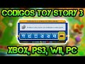 TODOS los CODIGOS de TOY STORY 3 XBOX 360, PS3, WII Y PC - TOY STORY 3 PS3 - TOY STORY 3 WII codigos