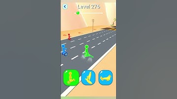 Shape shifting2 game level #276 hyper casual game #shapeshifting  #gameplay #gaming #shortvideo