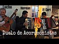 🔥Chamamé 100%🔥DUELO DE ACORDEONISTAS | 🤜Hernán Almaráz Vs El Gurí Nacho Méndez🤛 | 📍EN VIVO