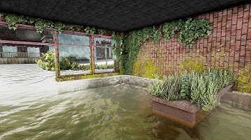 UE4 Game Development, The Prison Game, Day 220: Lone Palms Road #2, Overgrown Nature