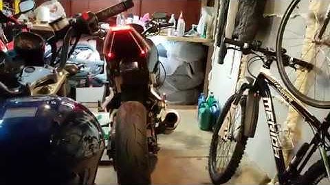 Поворотники + Габарит + СтопСигнал на Arduino + WS2812b ч.2