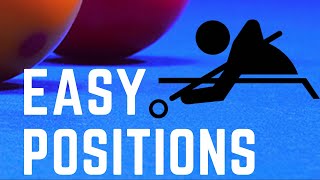 Easy Points at 3 Cushion Billiard