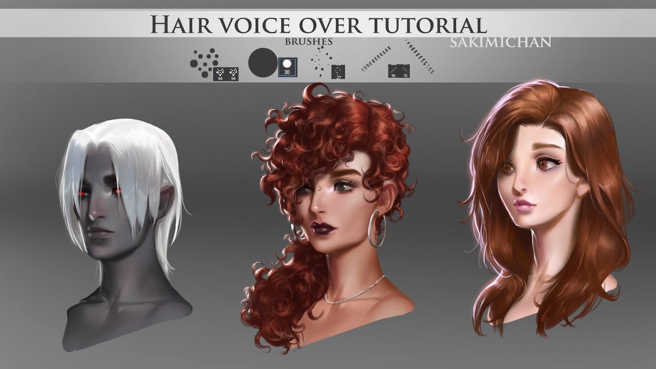 Sakimichan Hair Voice Over Tutorial - YouTube