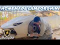 Full Restoration a very old abandoned car | Homemade Super car LAMBORGHINI from abandoned Car #6