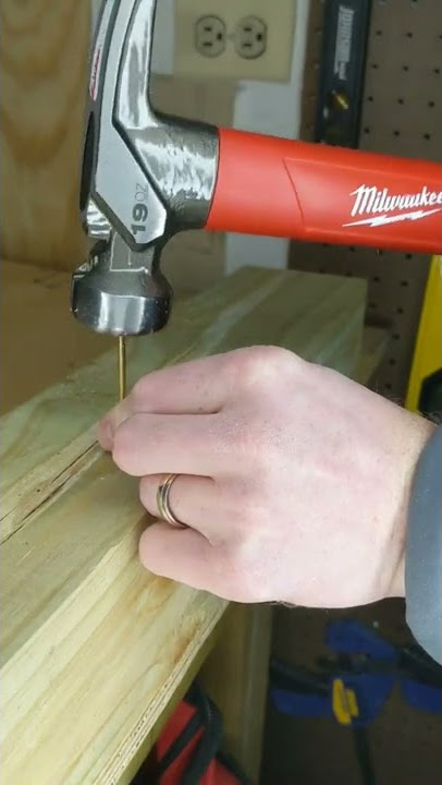 Stop Smashing your fingers with your Milwaukee Hammer