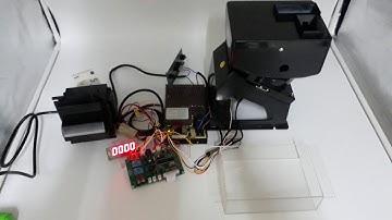 1 kit for 220V  Bill Acceptor to Coin Token with JY-142 Control
