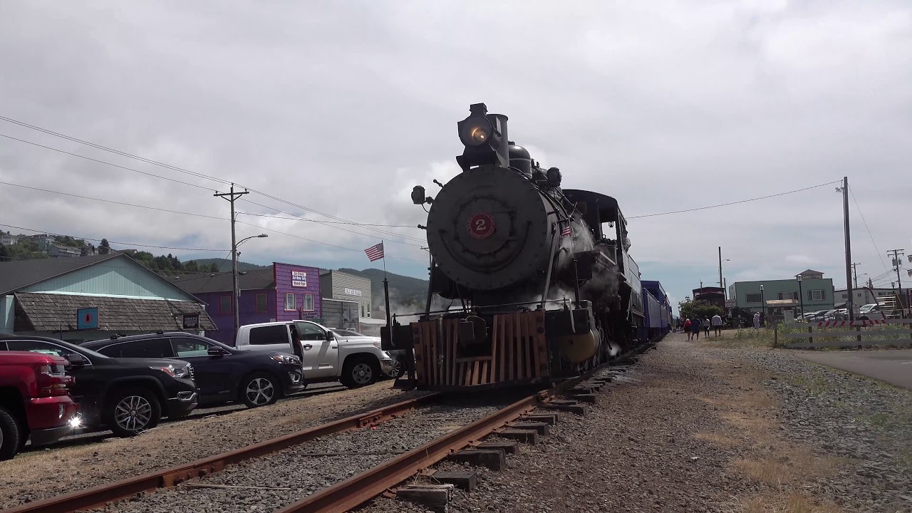 oregon coast railroad tours