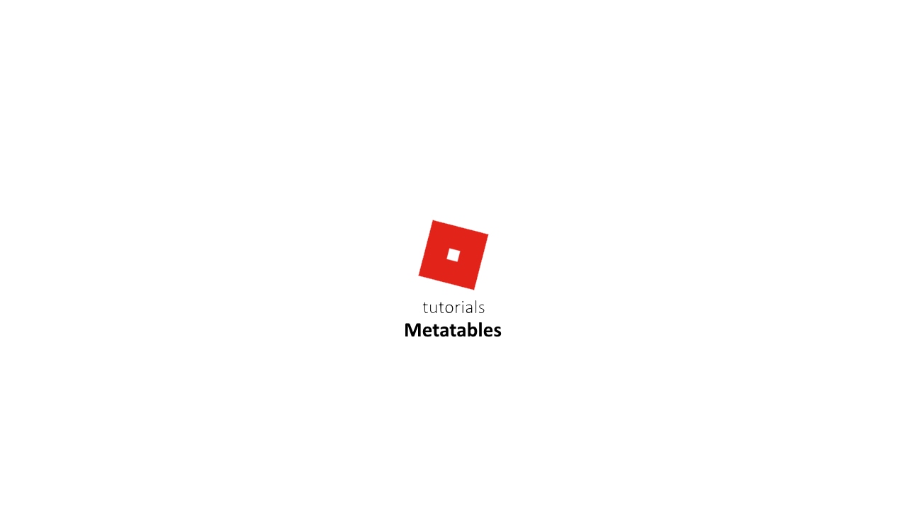 Roblox Metatables Youtube - roblox lua rawset