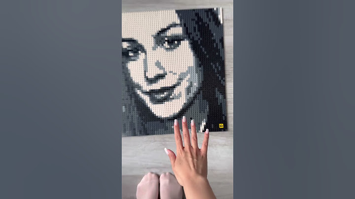 Собираю себя из конструктора 😅 @mozabrick