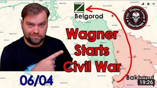 Update from Ukraine | Wagner will fight in Ruzzia | Civil War? Zelensky said that Army is ready.