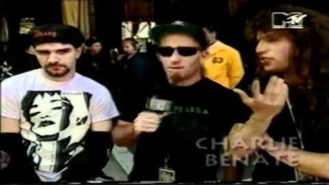 Clash of the Titans (1991) - Anthrax, Megadeth, Slayer