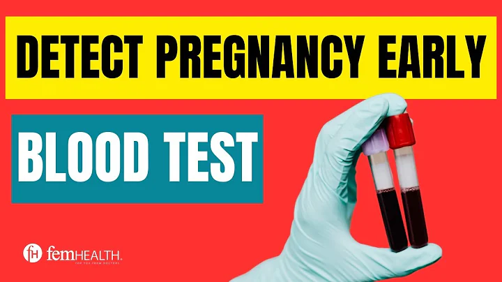 How Soon Will A Blood Pregnancy Test Be Positive? Early Pregnancy Test From Blood