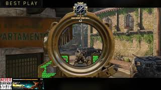 Black ops 1111 Spawn killing on slums