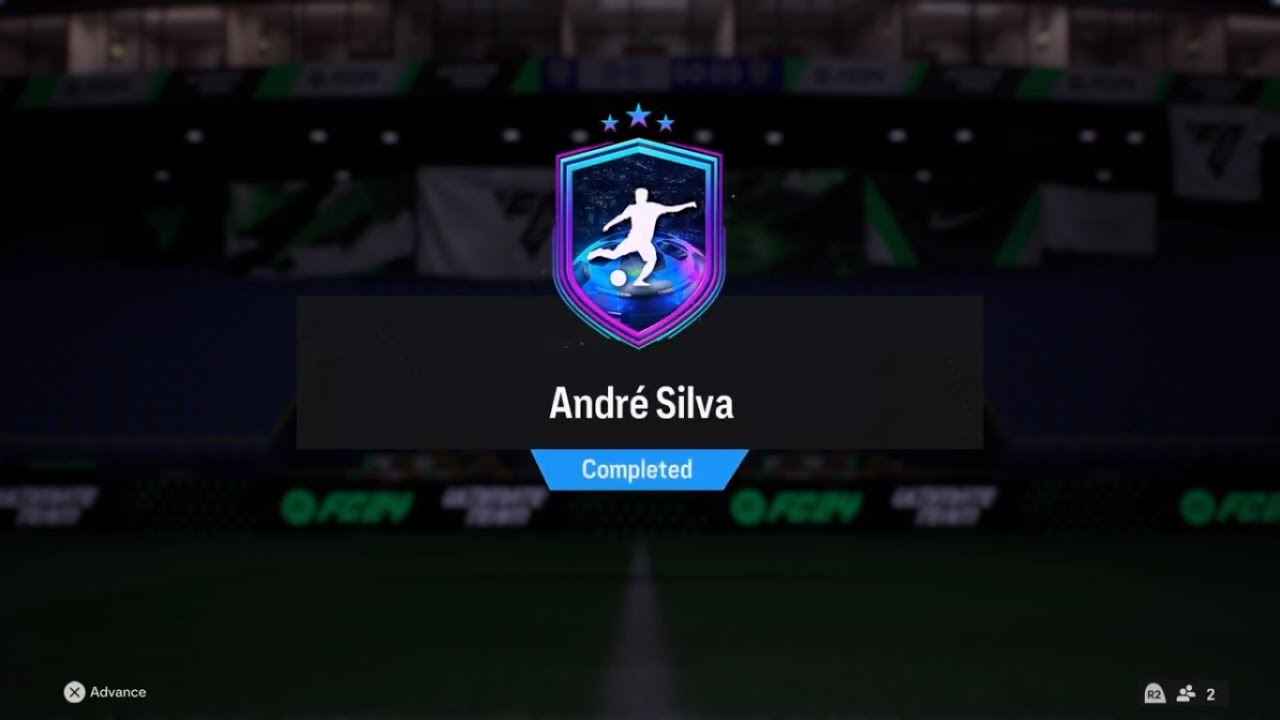 FC 24 Completing the UCL RTTK Andre Silva SBC