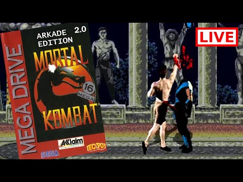 Senta Que Lá Vem a Treta - Mortal Kombat - Comunidade Mega Drive