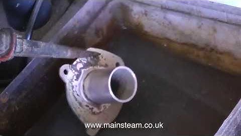 HOW TO MAKE A COAL FIRED STEAM ENGINE BOILER PLANT - PART #26