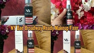 NY Bae Broadway Ready Makeup Fixer Review।।Affordable & Long-lasting Setting Spray।।
MeSoraStyle