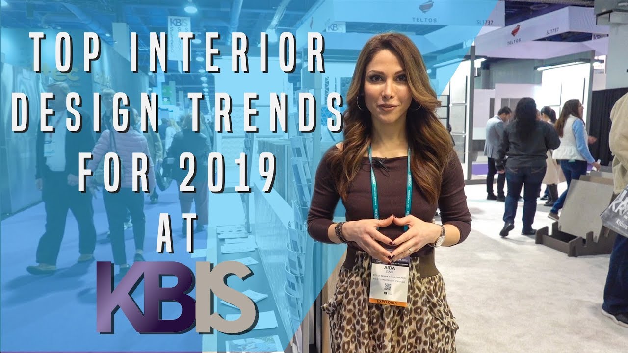 Top Interior Design Trends For 2019 Kitchen Bath Industry Show Vlog Youtube