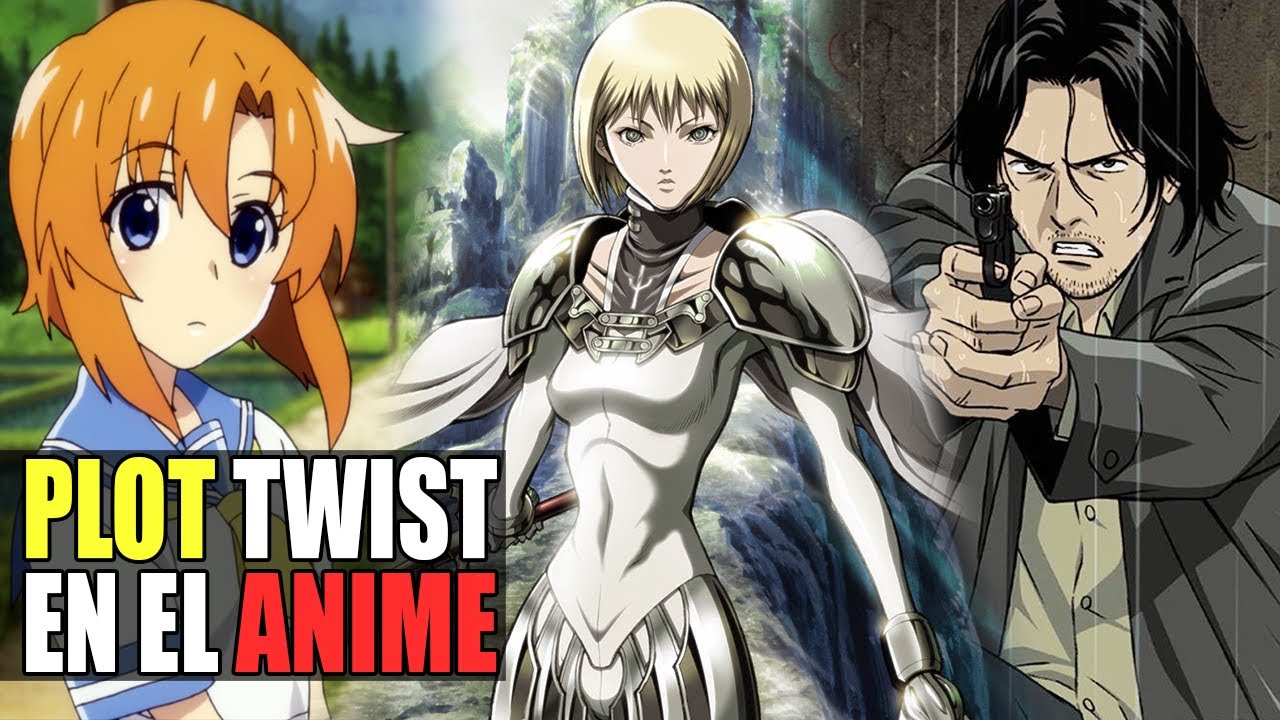 Recommend Me Anime With Mind Blowing Plot Twist Reddit