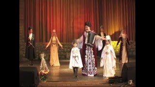 картинка: РАГОН ХОНГА.  АЛЛА КОКОЕВА И АНСАМБЛИ 