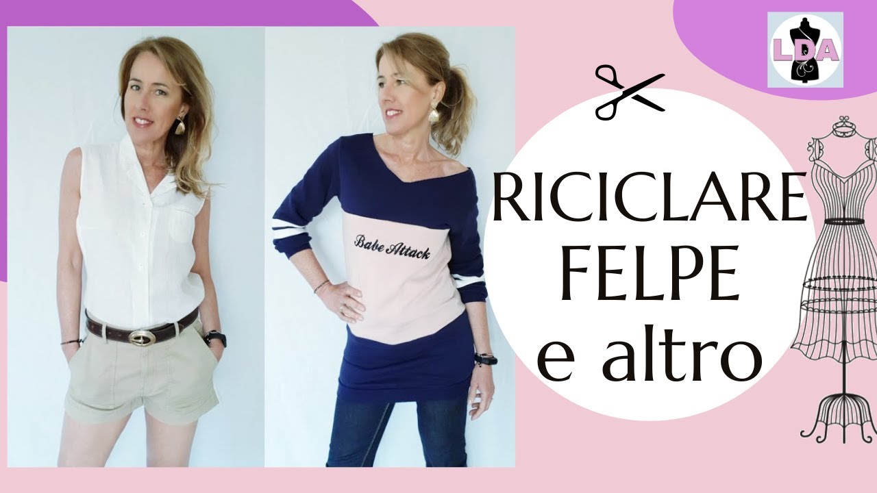 Cambio di guardaroba? Iniziamo a riciclare