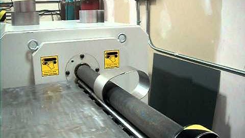 Weldlogic, Inc. - Specialized 3-Roll - Over Lap Oval Tube