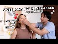 QUESTIONS I NEVER ASKED MY BOYFRIEND | Hazel Quing