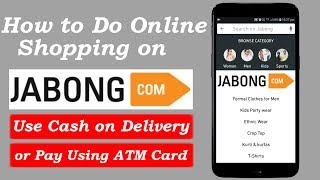 How to Shop on Jabong Online Shopping App screenshot 3