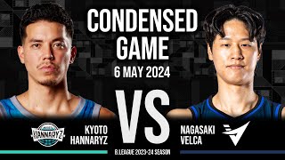 Kyoto Hannaryz vs. Nagasaki Velca - Condensed Game