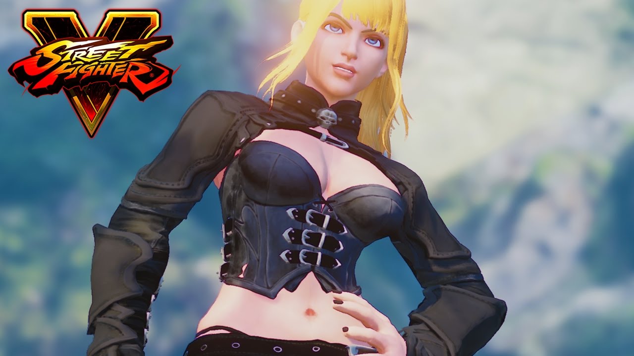 Kolin Alternative Look Mod Street Fighter V Pc Modding Youtube 