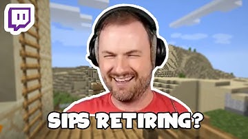 Sips streams Hardcore Minecraft but only the funny moments #5