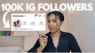 Celebrity How I Gained 100K IG Followers in Less Than 1 Year Net Worth