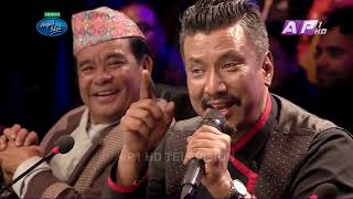Newari Song Sirisaya Heku and RajamatiKumati By Nhoo Bajracharya/Asif Shah In Nepal Idol
