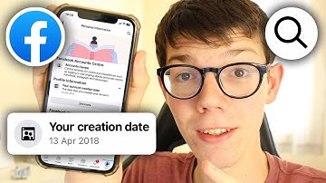 How To Find Facebook Join Date - Full Guide
