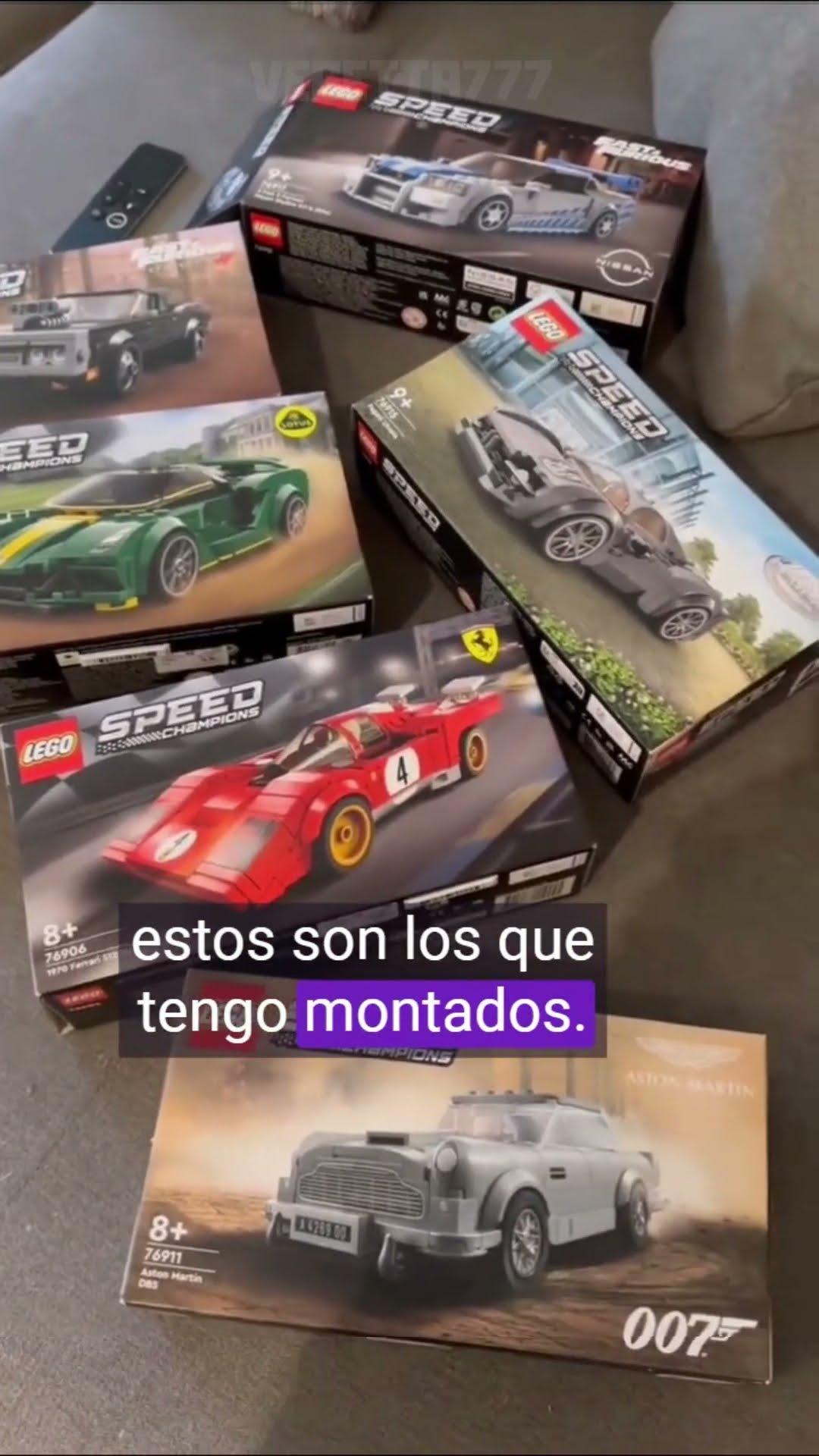 VEGETTA y los LEGOS