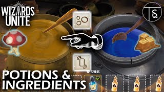 Brew Potions FASTER using Master Notes & RARE Ingredients in Harry Potter: Wizards Unite!