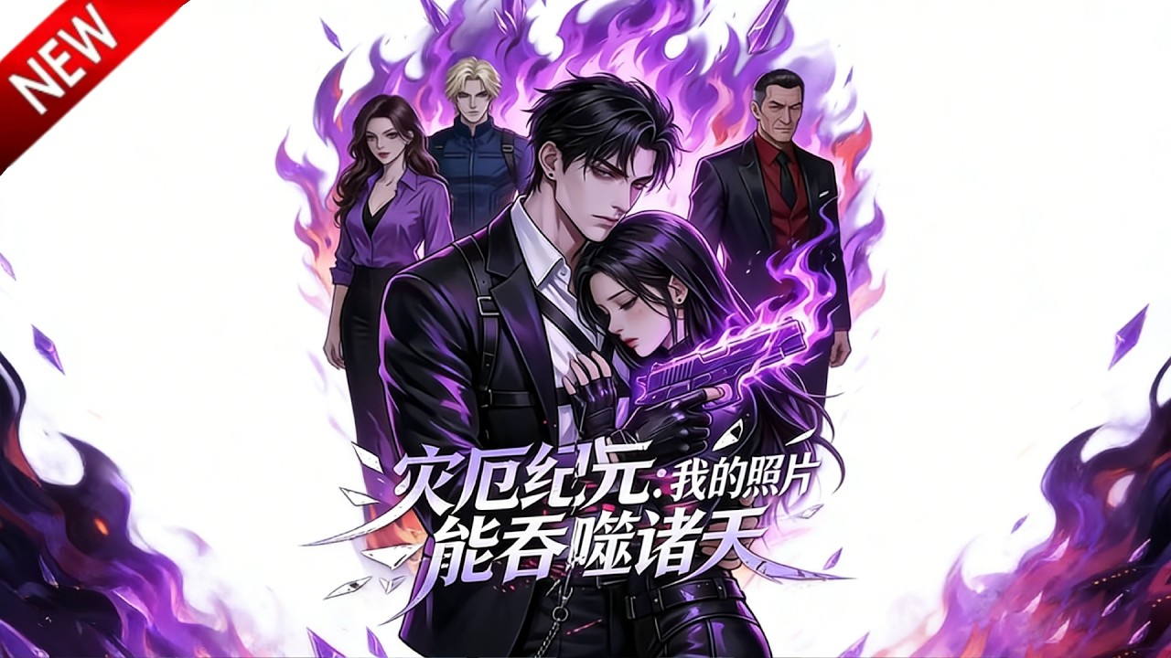 💥【新番上线】灾厄纪元，双异能强者重组青月城，斩妖除魔，揭开幕后黑手！《灾厄纪元：我的照片能吞噬诸天》全集 Multi SUB #热血 #漫剧 #动漫魔女