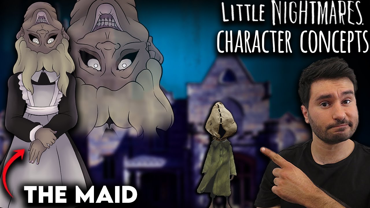 My Character Concepts for a Little Nightmares 3 (Made on Heroforge, more  detail in the comments) : r/LittleNightmares