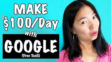 MAKE $100 PER DAY FROM GOOGLE WITH THIS ONE TRICK 2019! SIMPLE