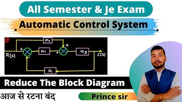 Block Reduction Numerical | Industrial automation | Block Reduction Rules Numerical | Electrical |