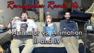 Renegades React to... Animator vs. Animation III and IV