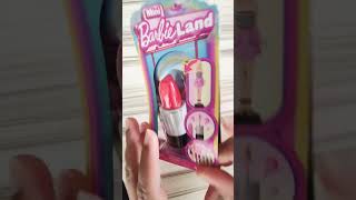 Mini Barbie Land Unboxing by Cherry #music #asmr #blindbox #barbie #barbieland #minibarbie