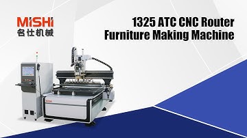 🎥 Transform Your Production with the 1325 Linear ATC CNC Router!