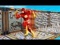 10,000 TRAPS vs. The FLASH Deathrun! (Fortnite)