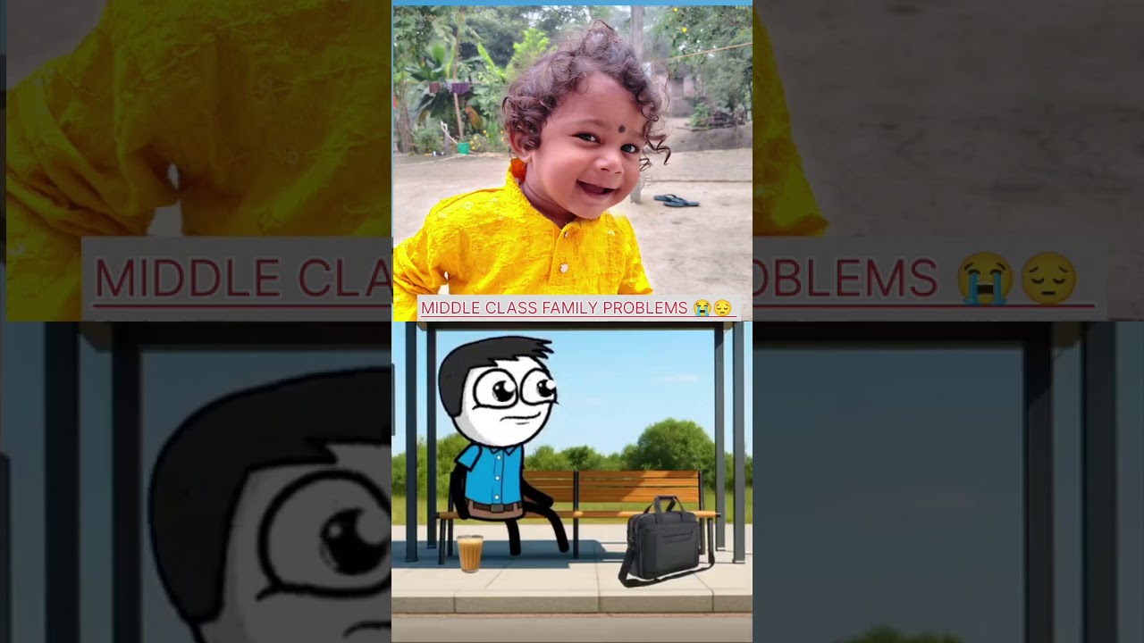 Middle class family problems 