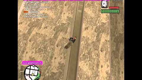 SA:MP - BASE jumping